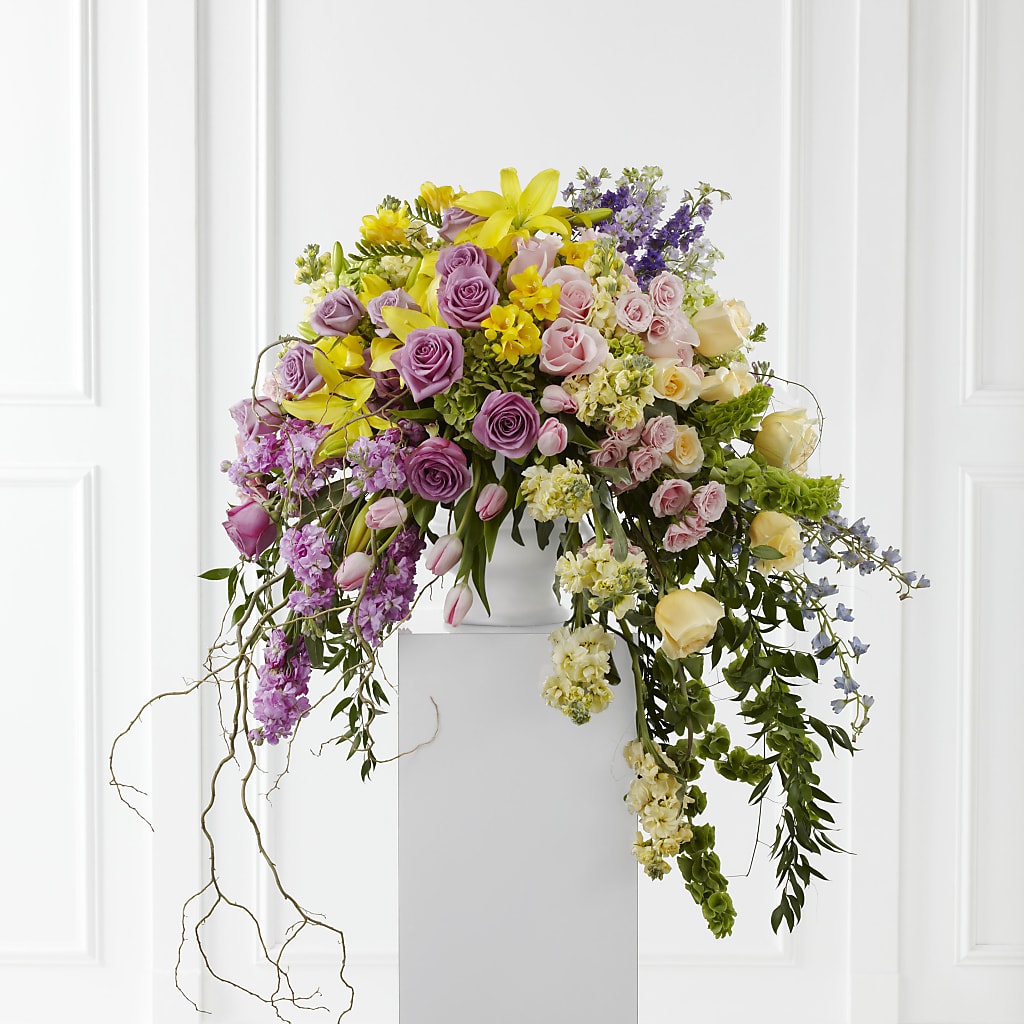 Display of Affection Arrangement – KELLEN'S FLORIST INC, Hobart IN