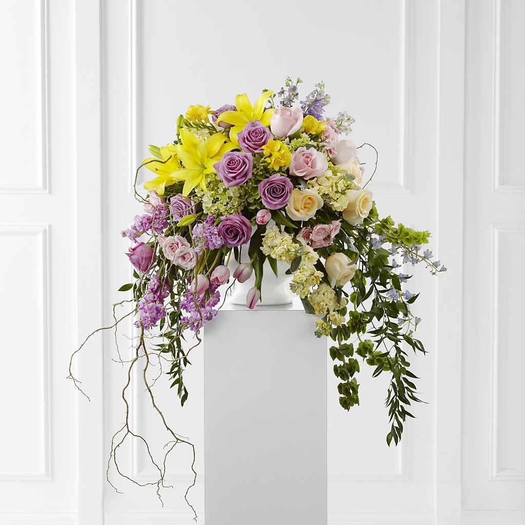 Display of Affection Arrangement – KELLEN'S FLORIST INC, Hobart IN