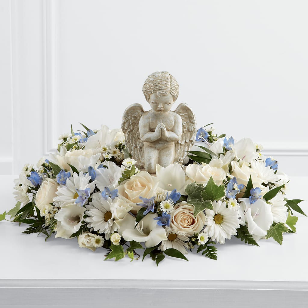 Little Angel Ring of Flowers – KELLEN'S FLORIST INC, Hobart IN
