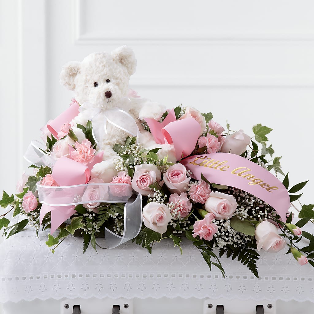 Touch of Sympathy Casket Spray – KELLEN'S FLORIST INC, Hobart IN