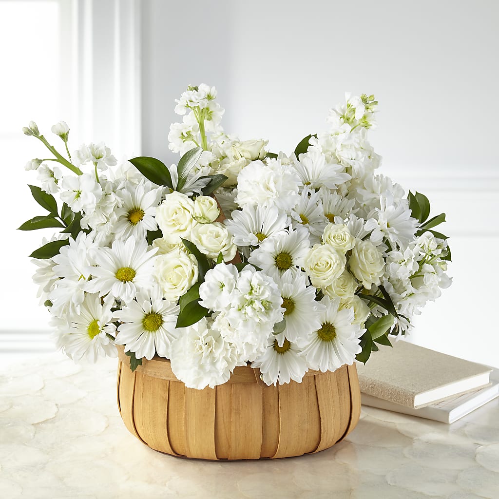 Graceful Garden Basket – KELLEN'S FLORIST INC, Hobart IN