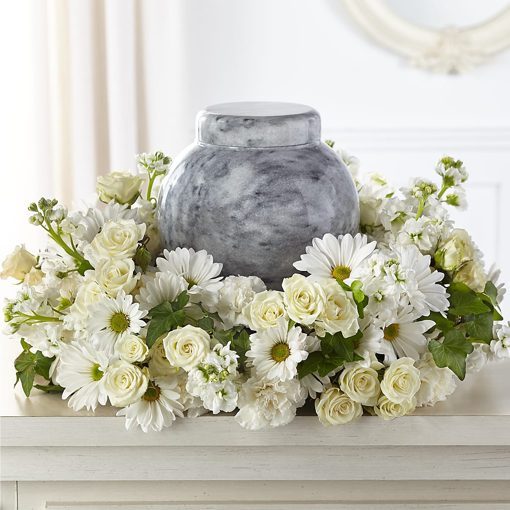 Timeless Tribute Cremation Adornment – KELLEN'S FLORIST INC, Hobart IN
