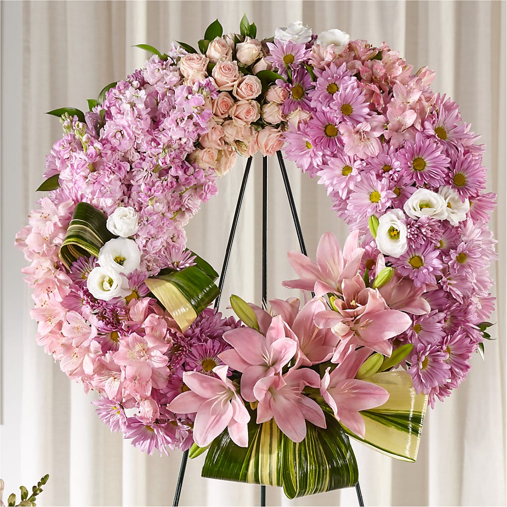 Gift of Warmth Wreath – KELLEN'S FLORIST INC, Hobart IN