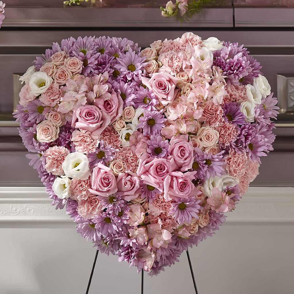 Heaven's Light Heart – KELLEN'S FLORIST INC, Hobart IN