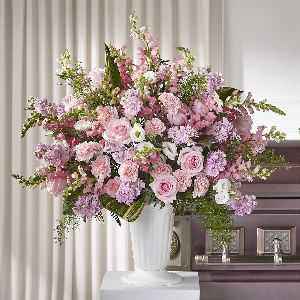 Divine Comfort Arrangement – KELLEN'S FLORIST INC, Hobart IN