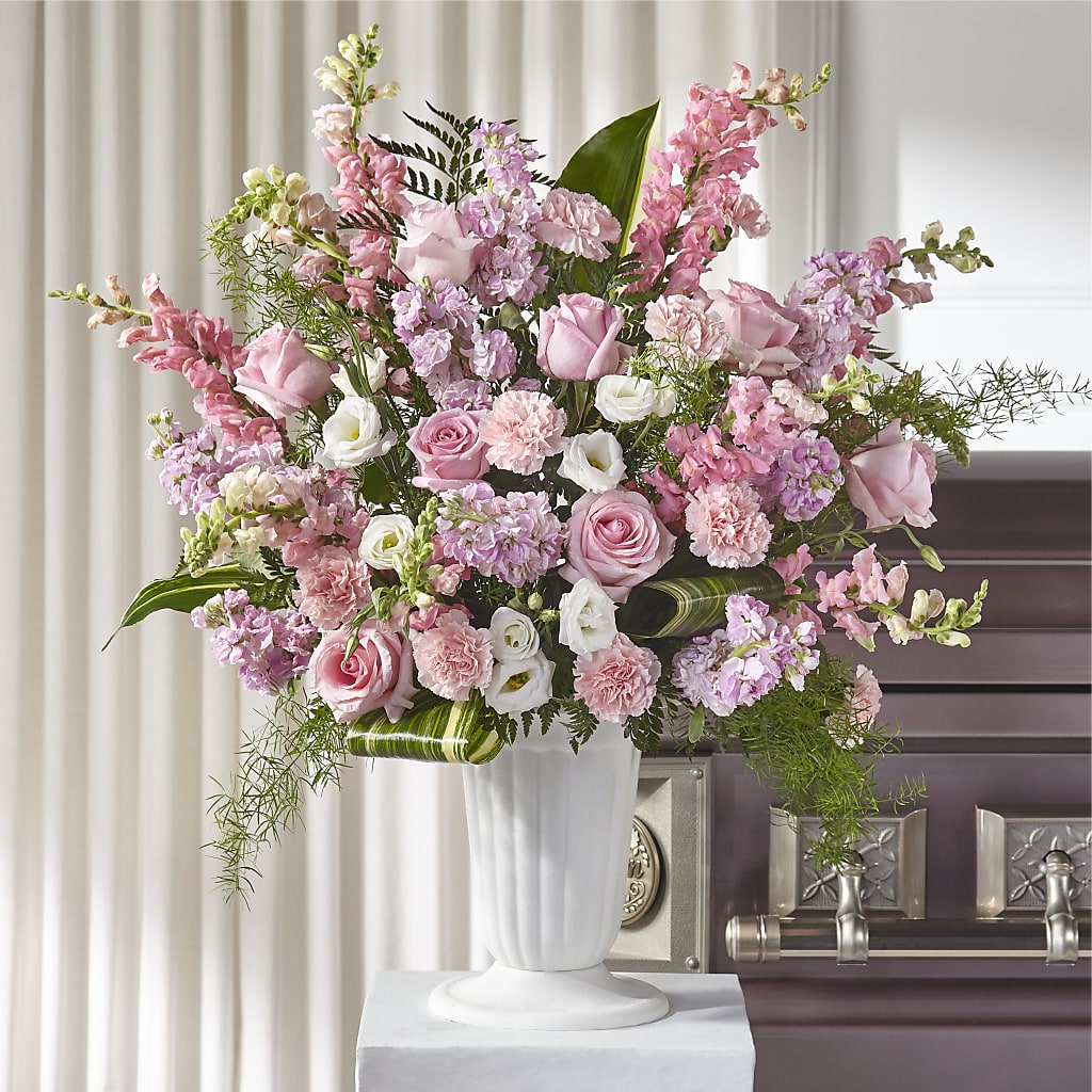 Divine Comfort Arrangement – KELLEN'S FLORIST INC, Hobart IN
