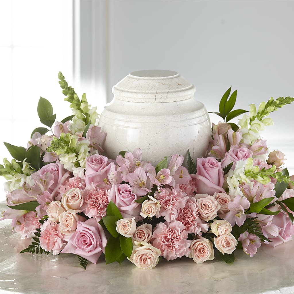 Blooms of Hope Cremation Adornment – KELLEN'S FLORIST INC, Hobart IN