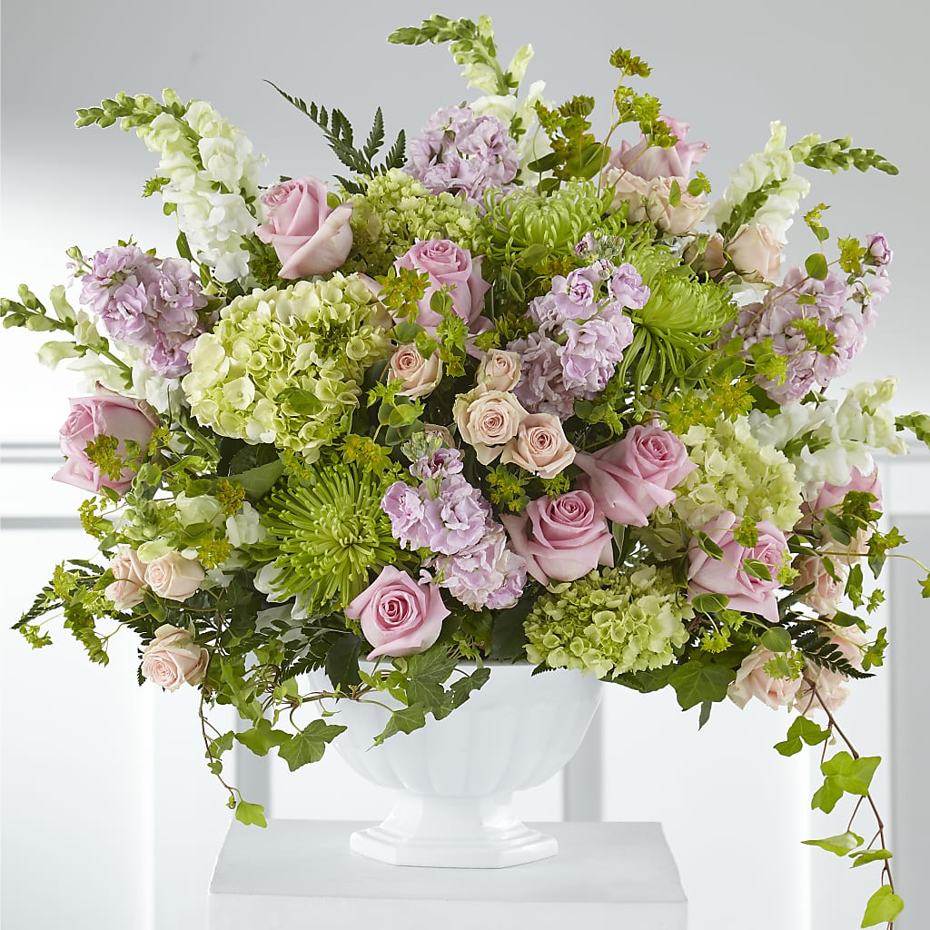Radiant Embrace Arrangement – KELLEN'S FLORIST INC, Hobart IN