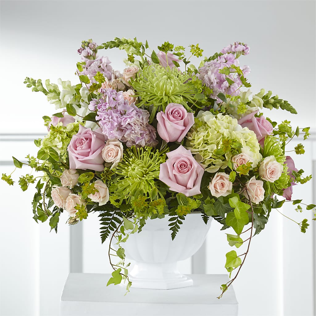Radiant Embrace Arrangement – KELLEN'S FLORIST INC, Hobart IN