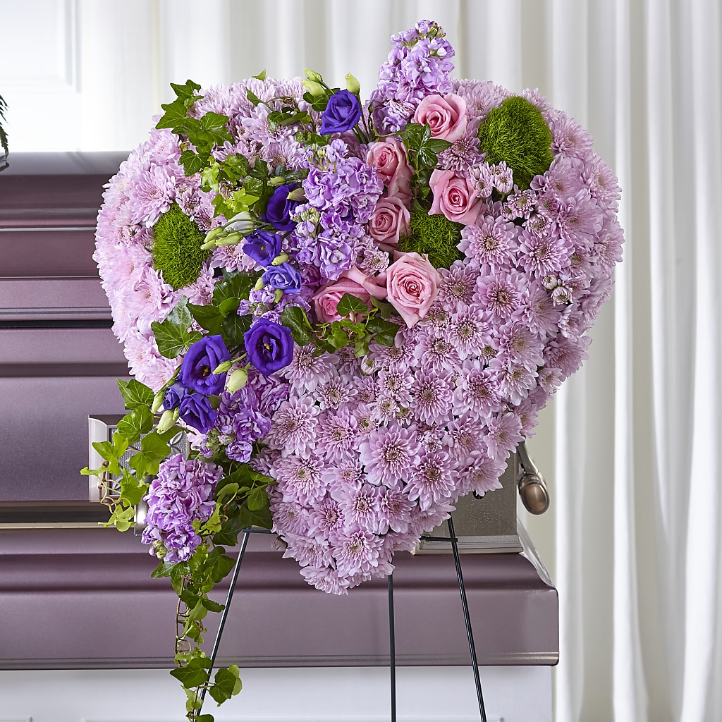 Treasured Love Standing Heart – KELLEN'S FLORIST INC, Hobart IN