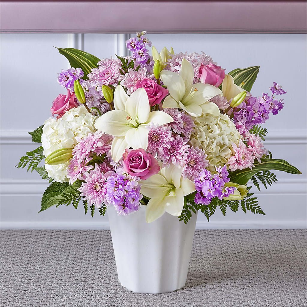 Heaven Sent Floor Basket – KELLEN'S FLORIST INC, Hobart IN