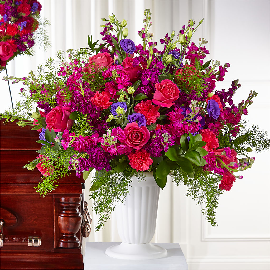 Eternal Day Arrangement – KELLEN'S FLORIST INC, Hobart IN