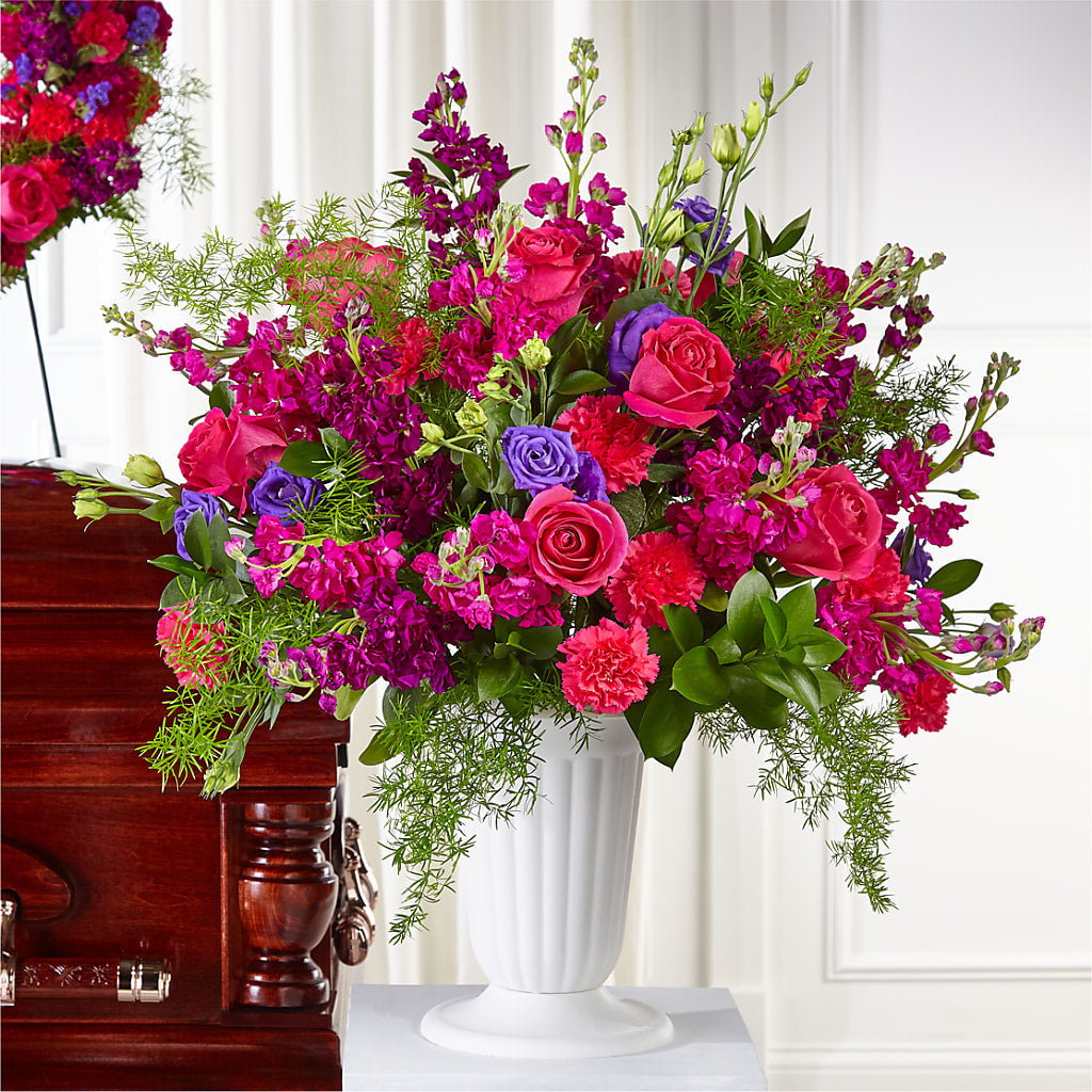 Eternal Day Arrangement – KELLEN'S FLORIST INC, Hobart IN