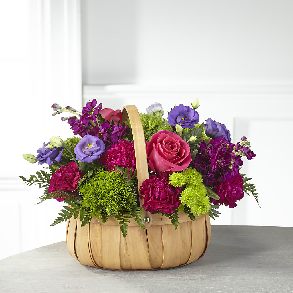 Serene Sanctuary Basket – KELLEN'S FLORIST INC, Hobart IN