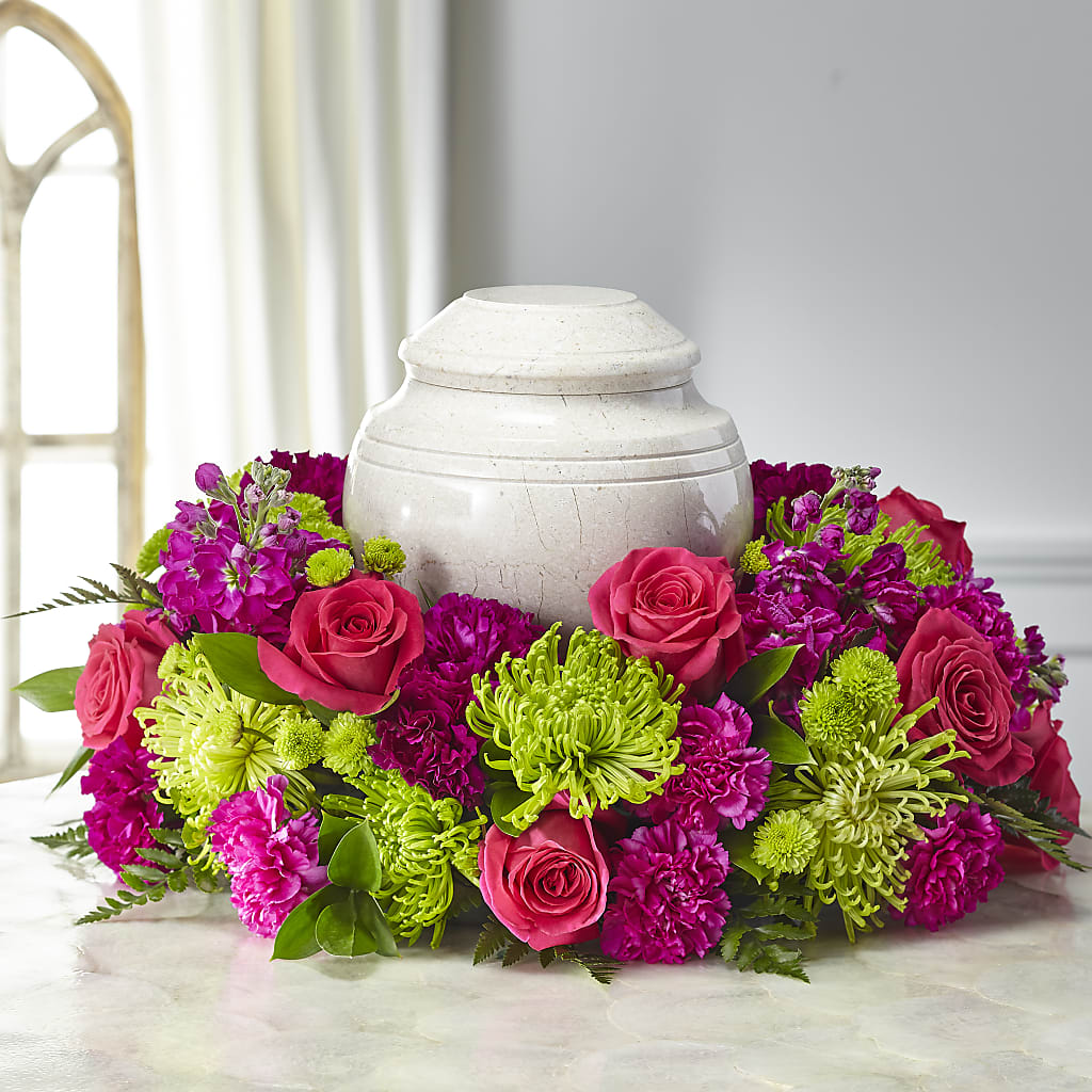 Hopeful Blessings Cremation Adornment – KELLEN'S FLORIST INC, Hobart IN