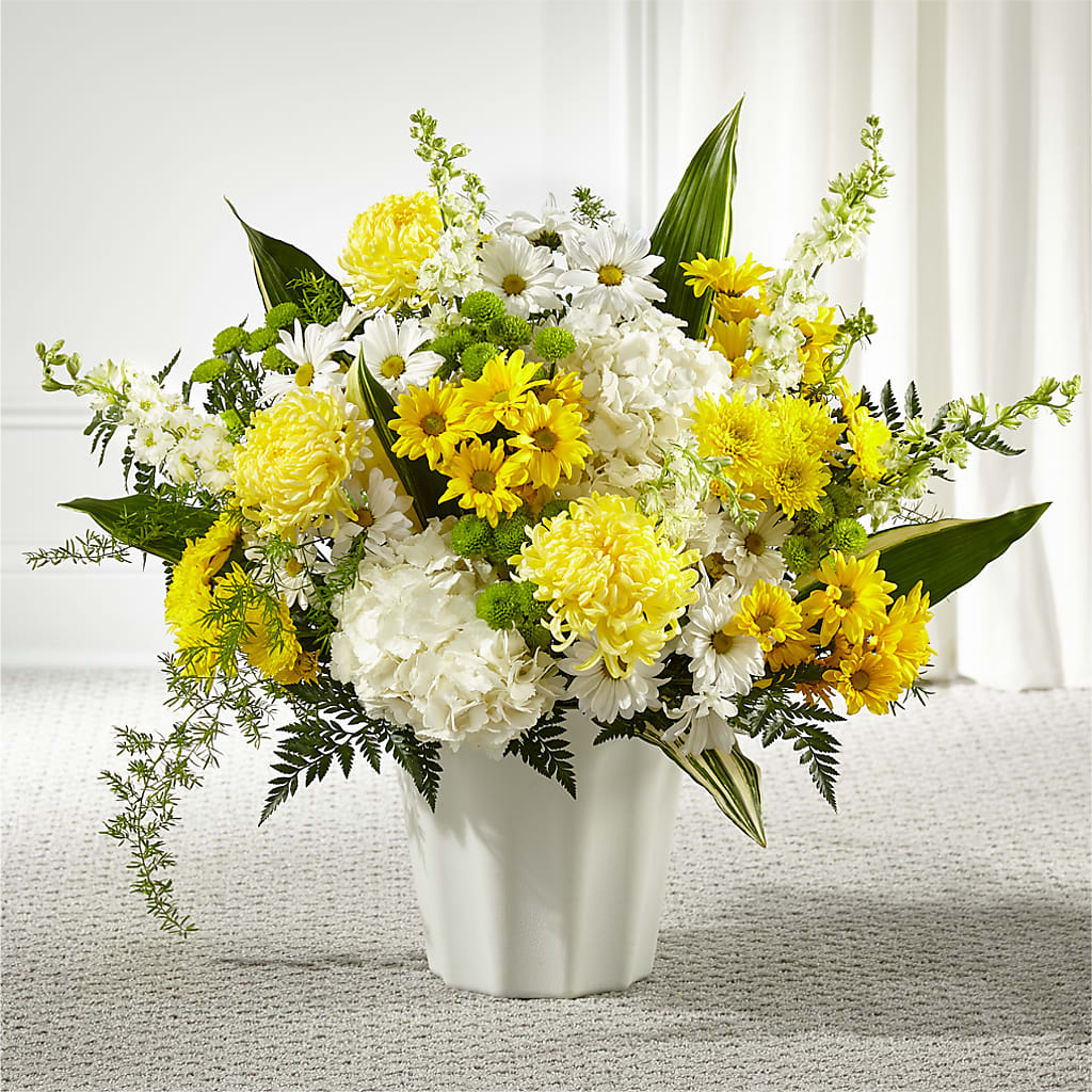 Unity & Grace Floor Basket – KELLEN'S FLORIST INC, Hobart IN