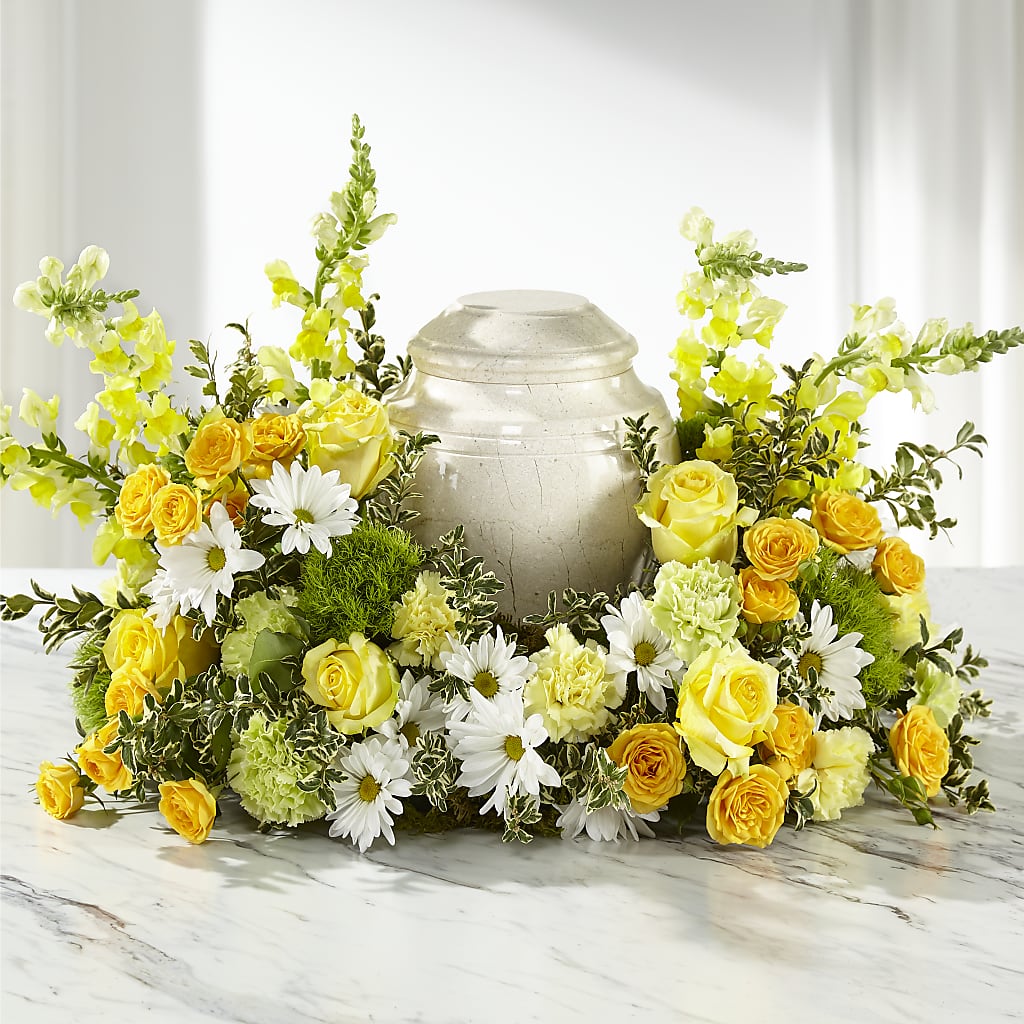 Graceful Love Cremation Adornment – KELLEN'S FLORIST INC, Hobart IN