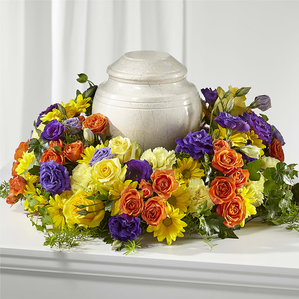 Blossoms of Remembrance Cremation Adornment – KELLEN'S FLORIST INC, Hobart IN