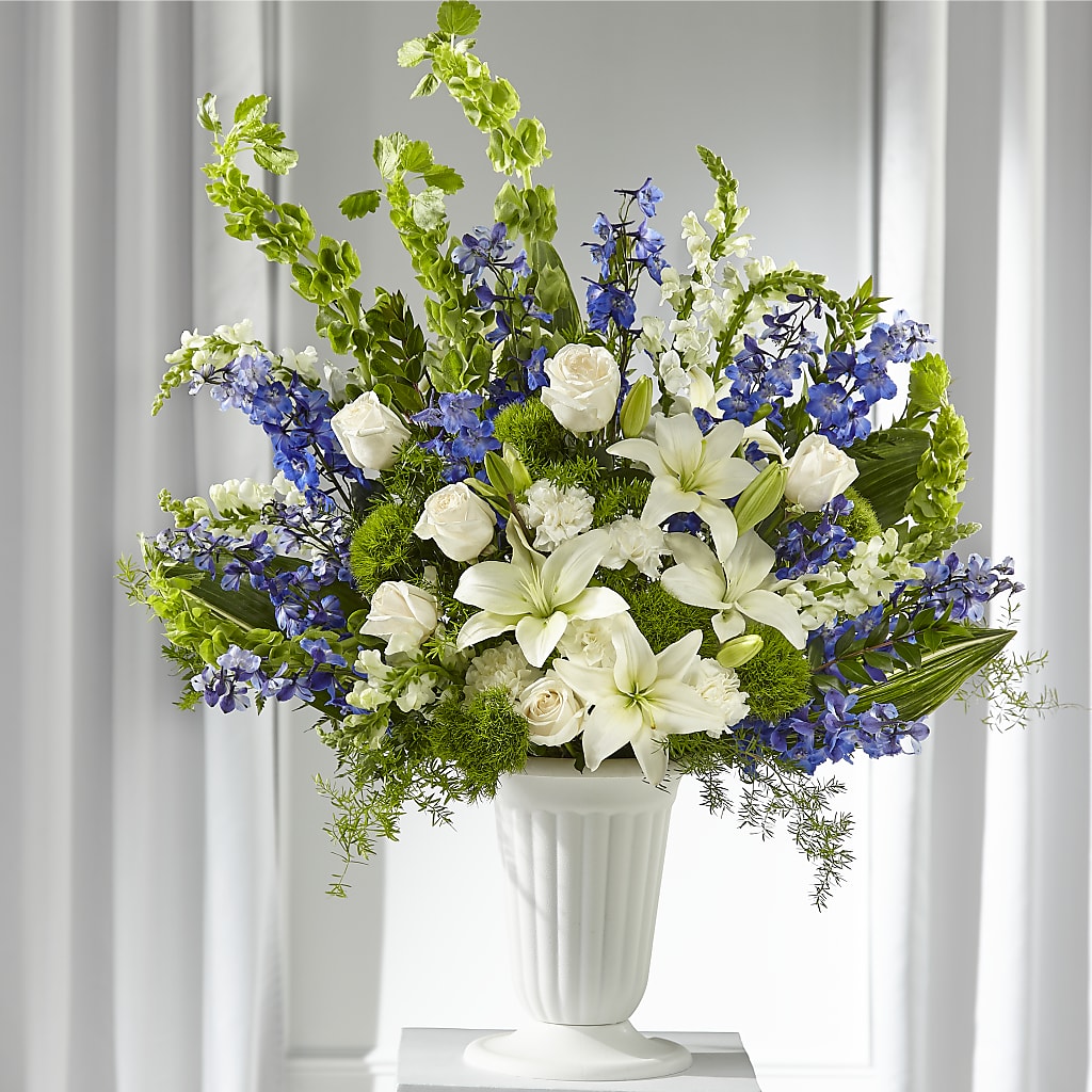 Heartfelt Hope Arrangement – KELLEN'S FLORIST INC, Hobart IN