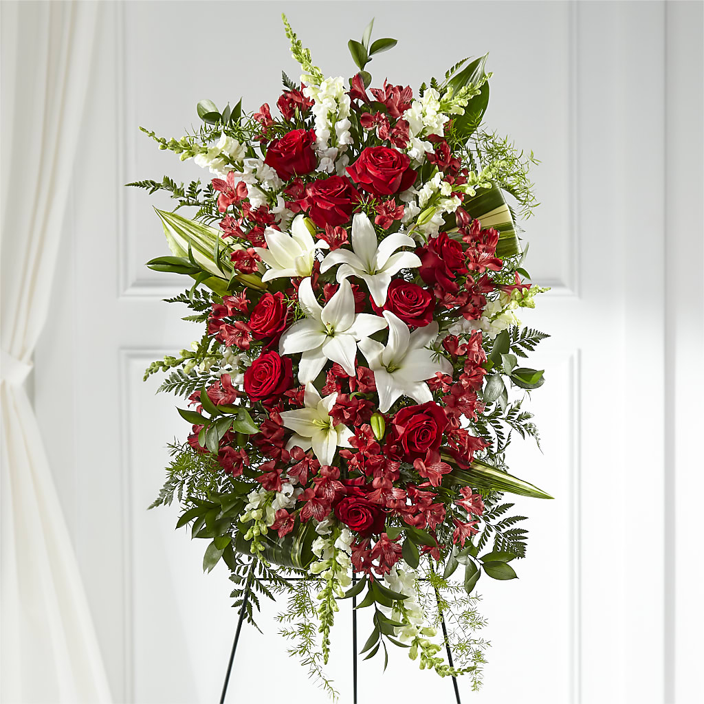 Everlasting Memory Standing Spray – KELLEN'S FLORIST INC, Hobart IN