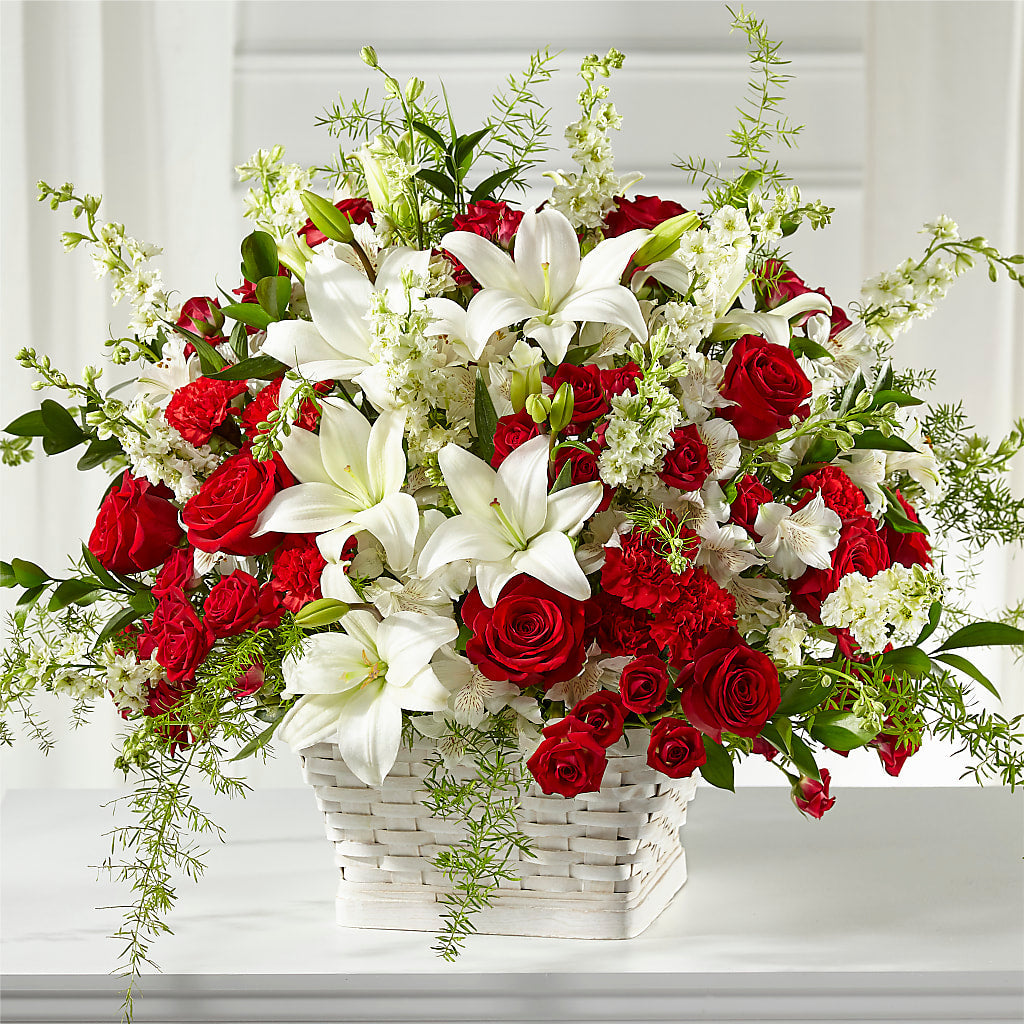Sentiments of Love Arrangement – KELLEN'S FLORIST INC, Hobart IN