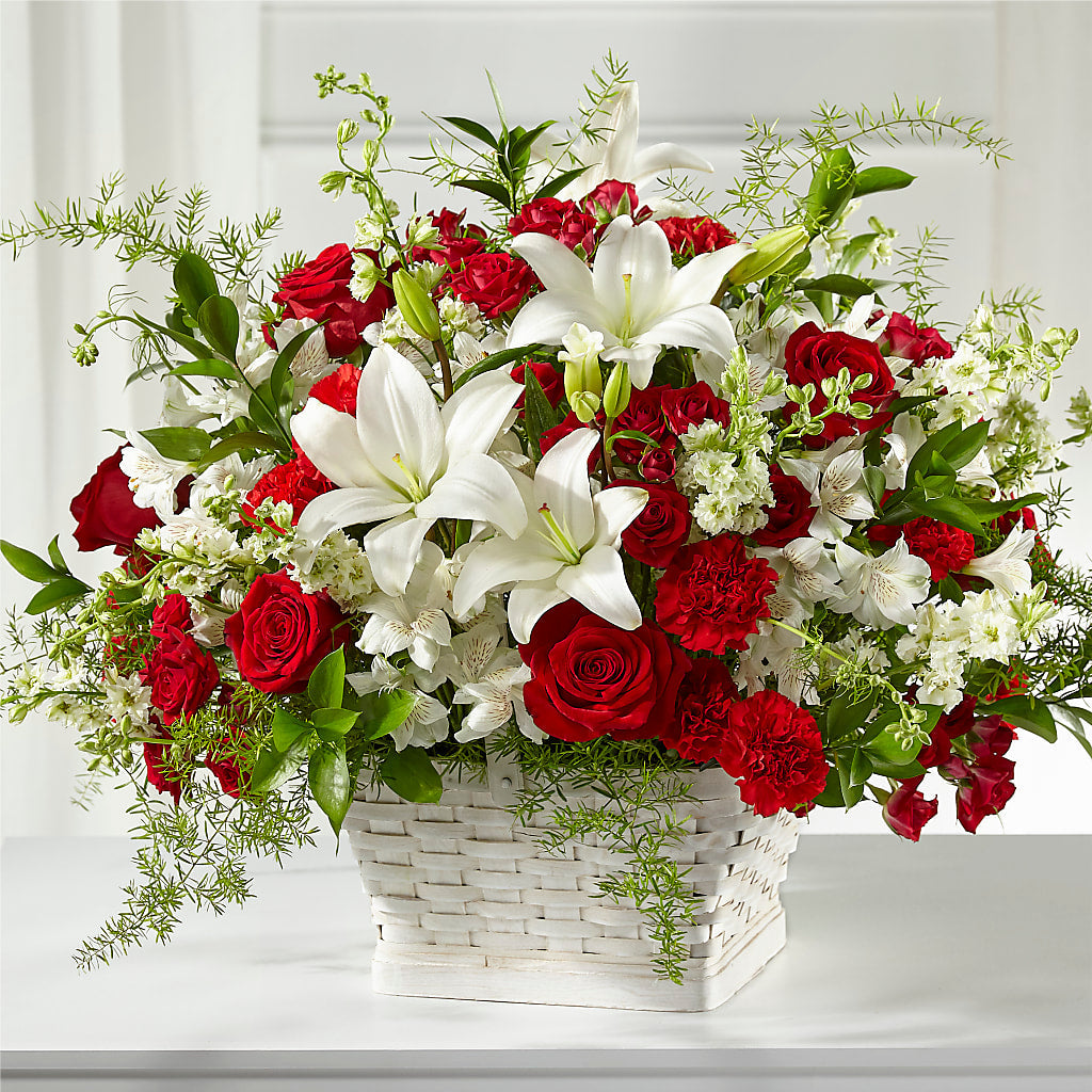 Sentiments of Love Arrangement – KELLEN'S FLORIST INC, Hobart IN
