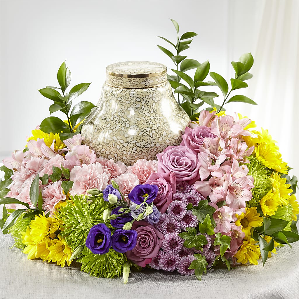 Rays of Hope Cremation Adornment – KELLEN'S FLORIST INC, Hobart IN