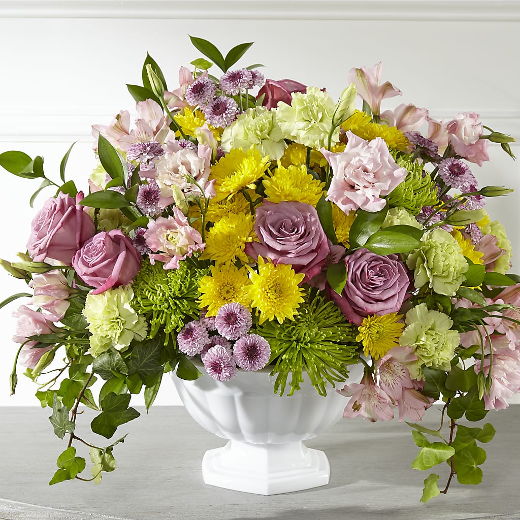 Healing Thoughts Arrangement – KELLEN'S FLORIST INC, Hobart IN