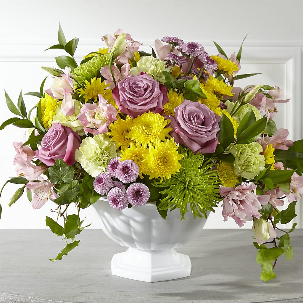 Healing Thoughts Arrangement – KELLEN'S FLORIST INC, Hobart IN