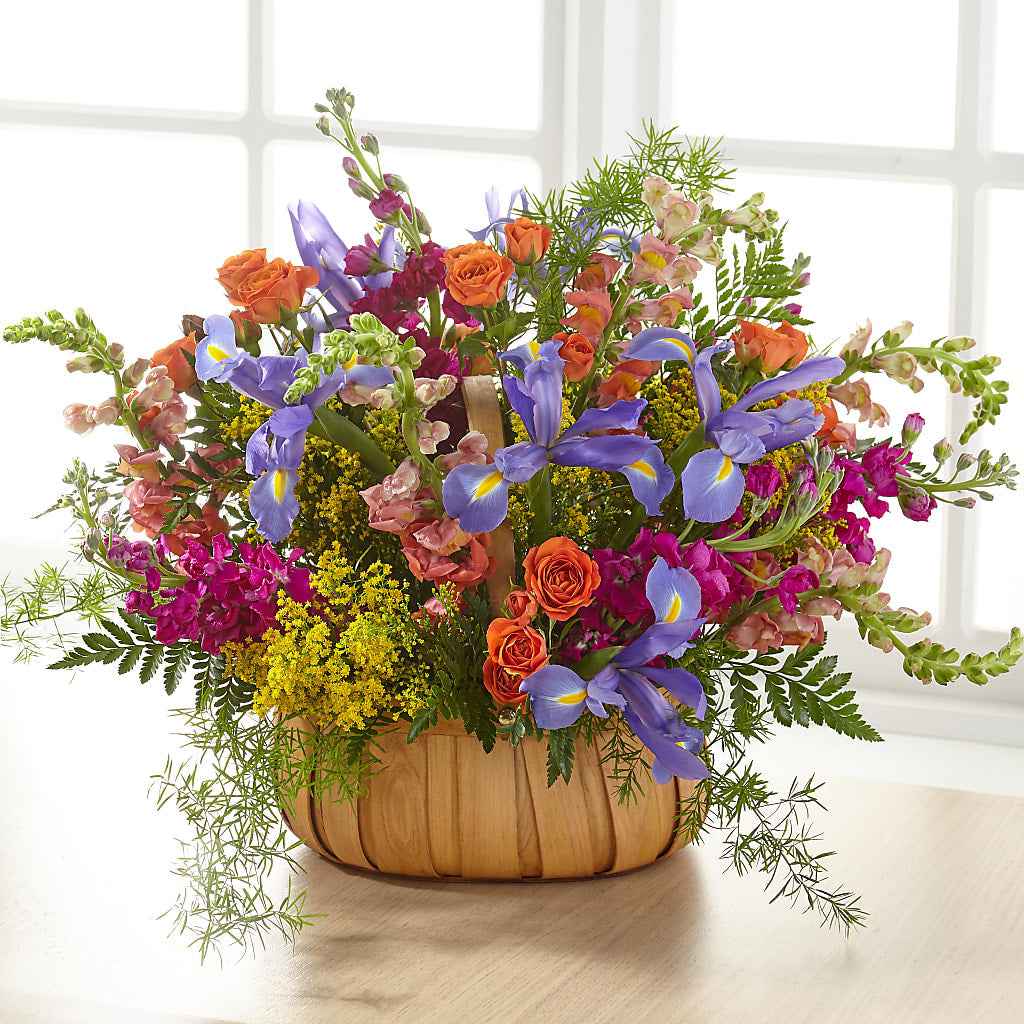 Garden of Life Basket – KELLEN'S FLORIST INC, Hobart IN
