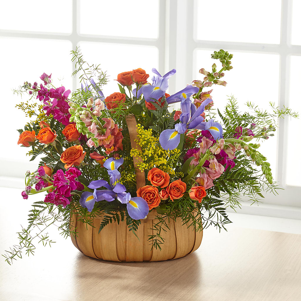 Garden of Life Basket – KELLEN'S FLORIST INC, Hobart IN