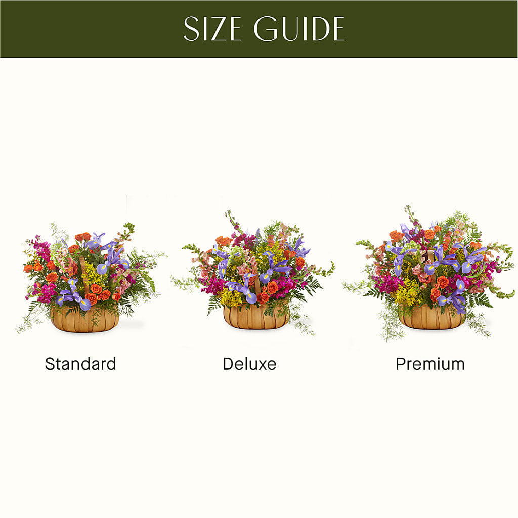 Garden of Life Basket – KELLEN'S FLORIST INC, Hobart IN