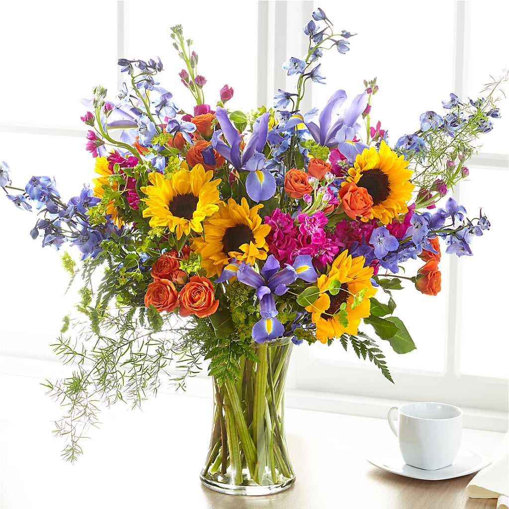 Rays of Life Bouquet – KELLEN'S FLORIST INC, Hobart IN