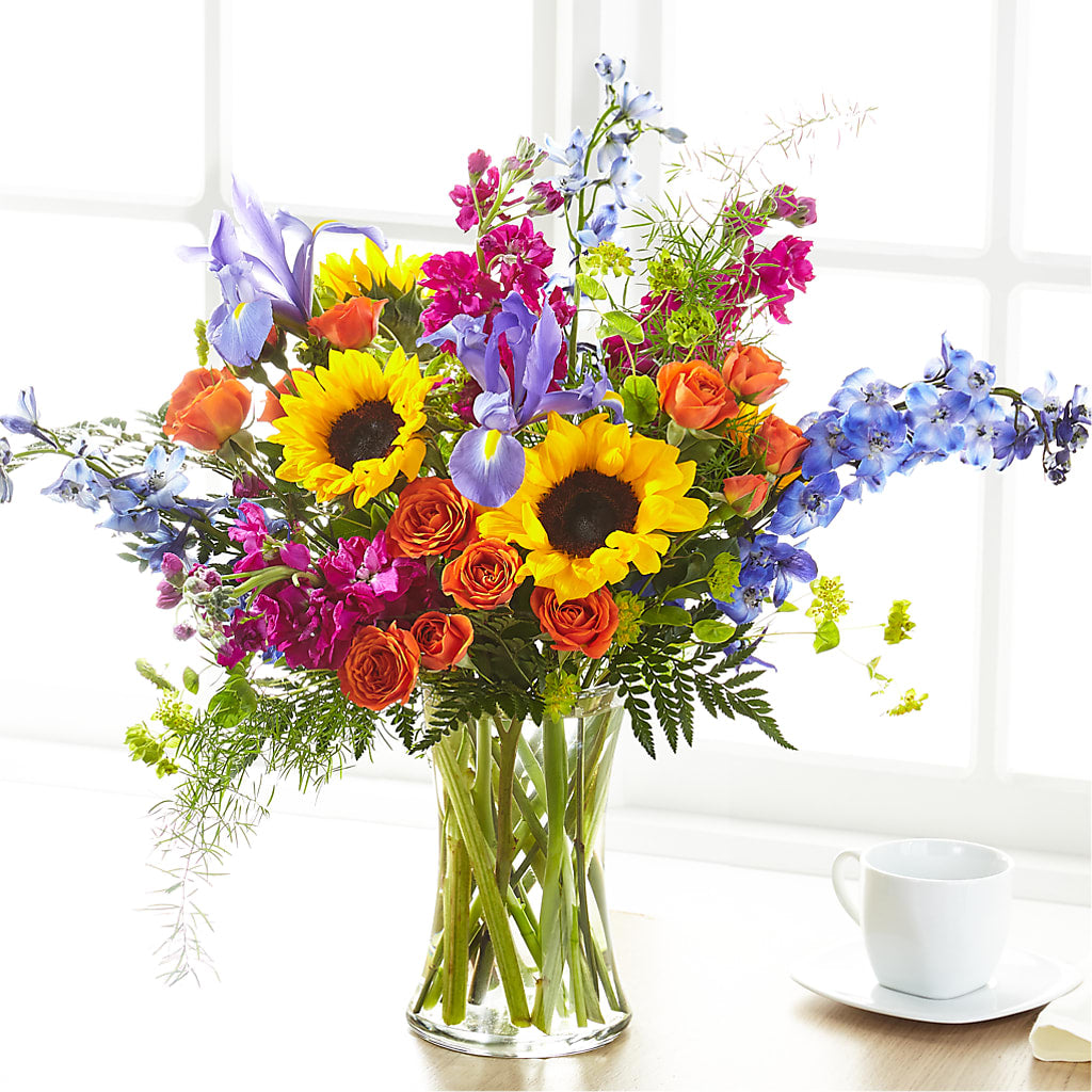 Rays of Life Bouquet – KELLEN'S FLORIST INC, Hobart IN