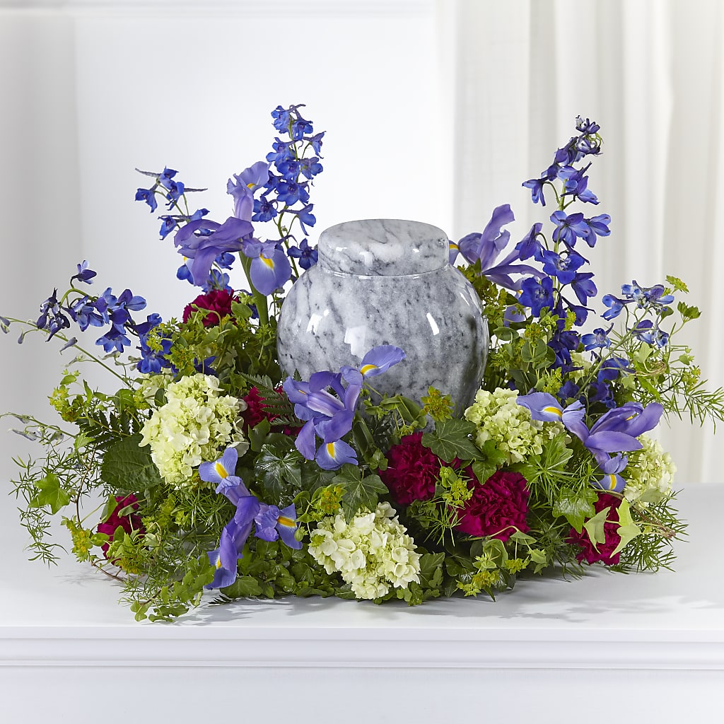 Forever Remembered Cremation Adornment – KELLEN'S FLORIST INC, Hobart IN