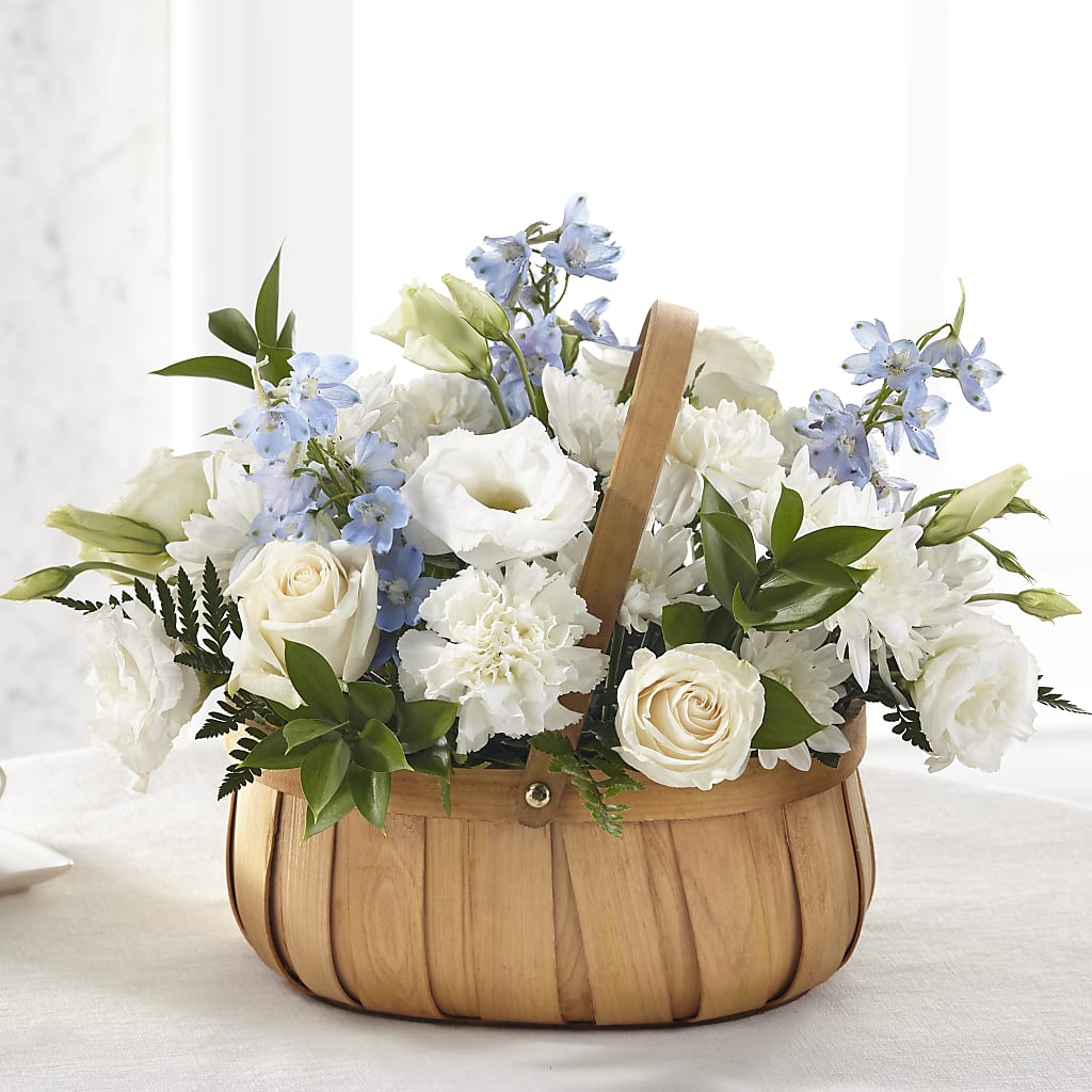 Sincerely Heartfelt Basket – KELLEN'S FLORIST INC, Hobart IN