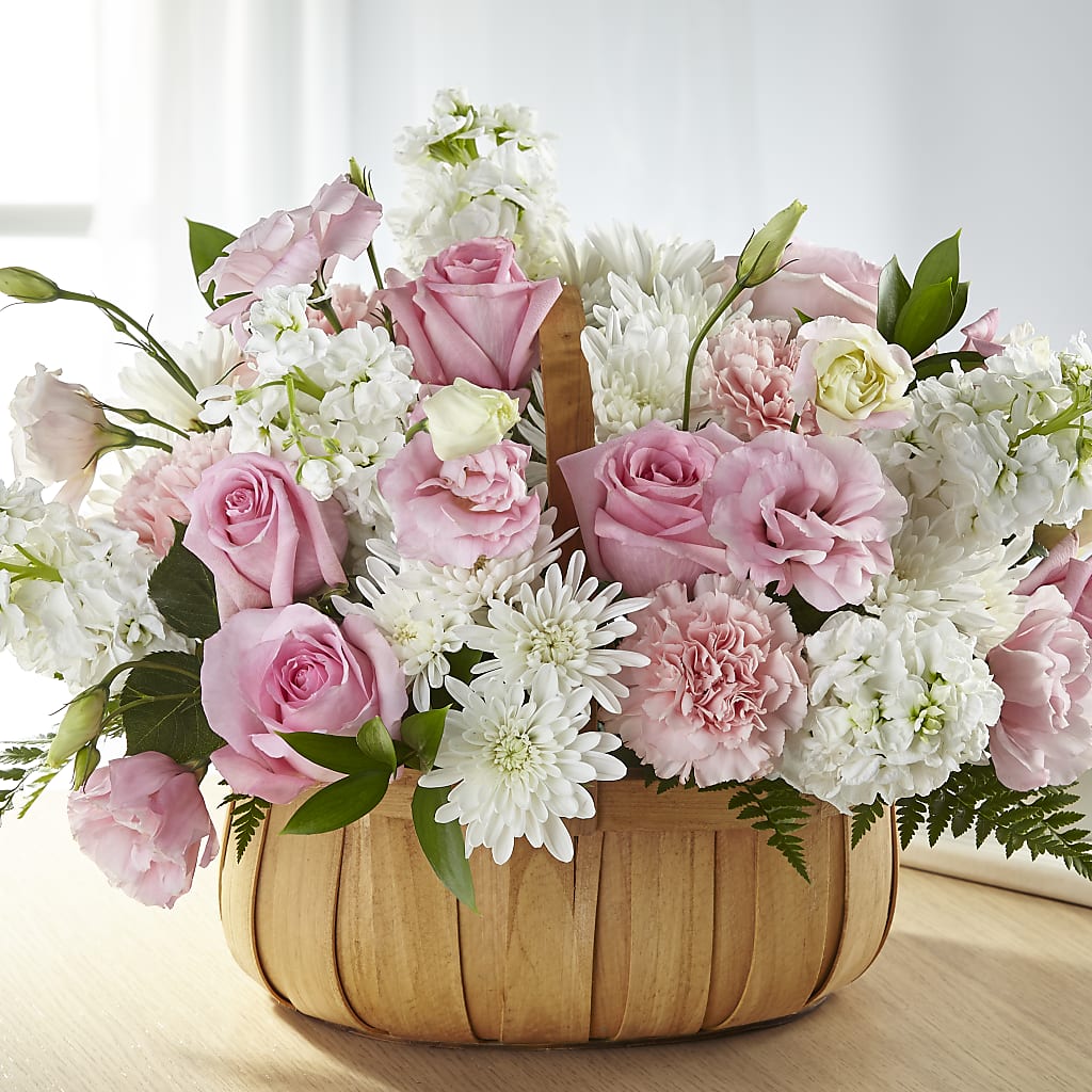Always Graceful Basket – KELLEN'S FLORIST INC, Hobart IN