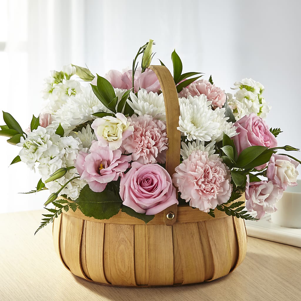 Always Graceful Basket – KELLEN'S FLORIST INC, Hobart IN