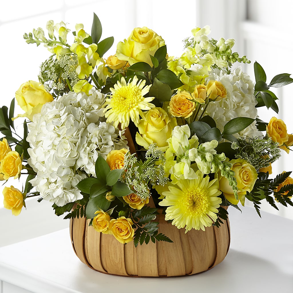 Rustic Remembrance Basket – KELLEN'S FLORIST INC, Hobart IN