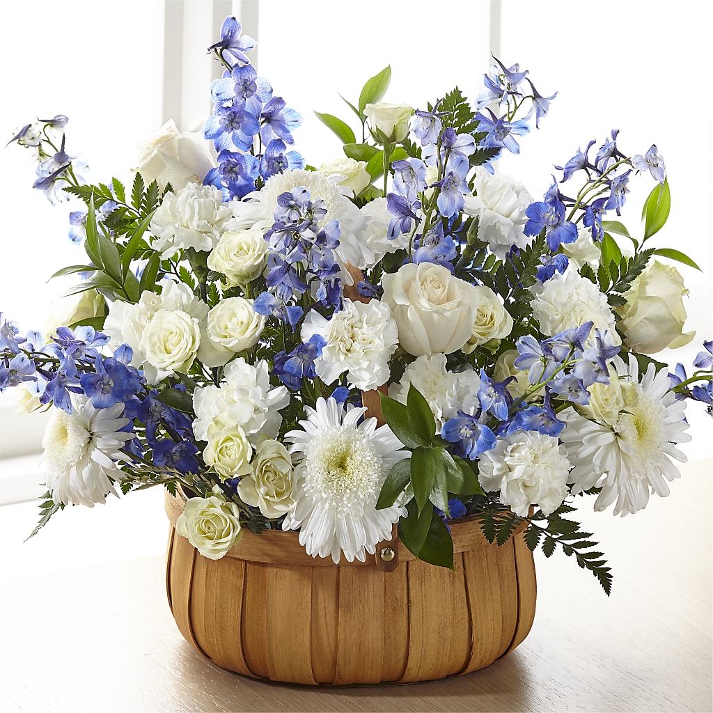 Harmony & Grace Basket – KELLEN'S FLORIST INC, Hobart IN