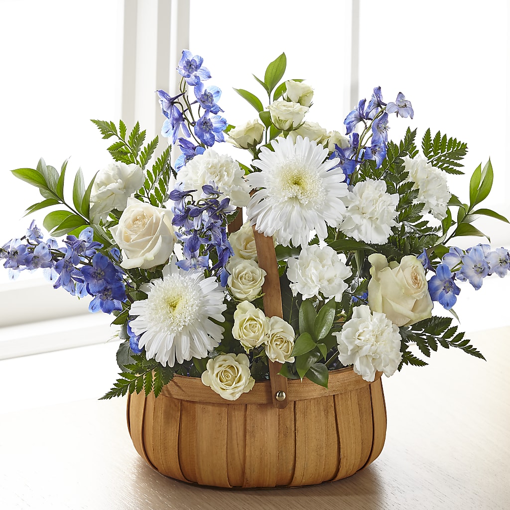 Harmony & Grace Basket – KELLEN'S FLORIST INC, Hobart IN