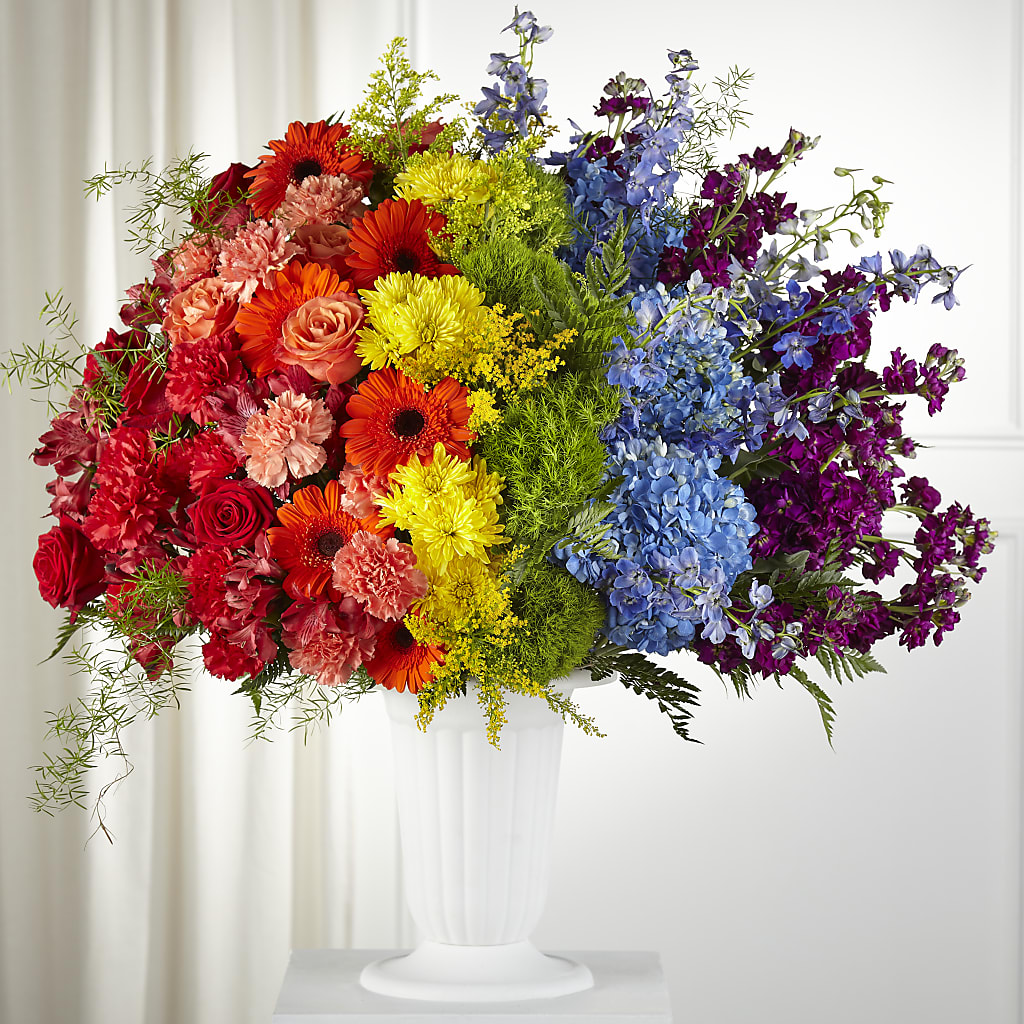 Pride & Unity Arrangement – KELLEN'S FLORIST INC, Hobart IN