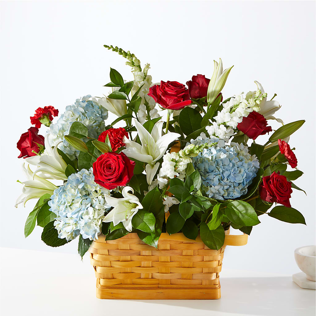 Greater Glory Basket – KELLEN'S FLORIST INC, Hobart IN