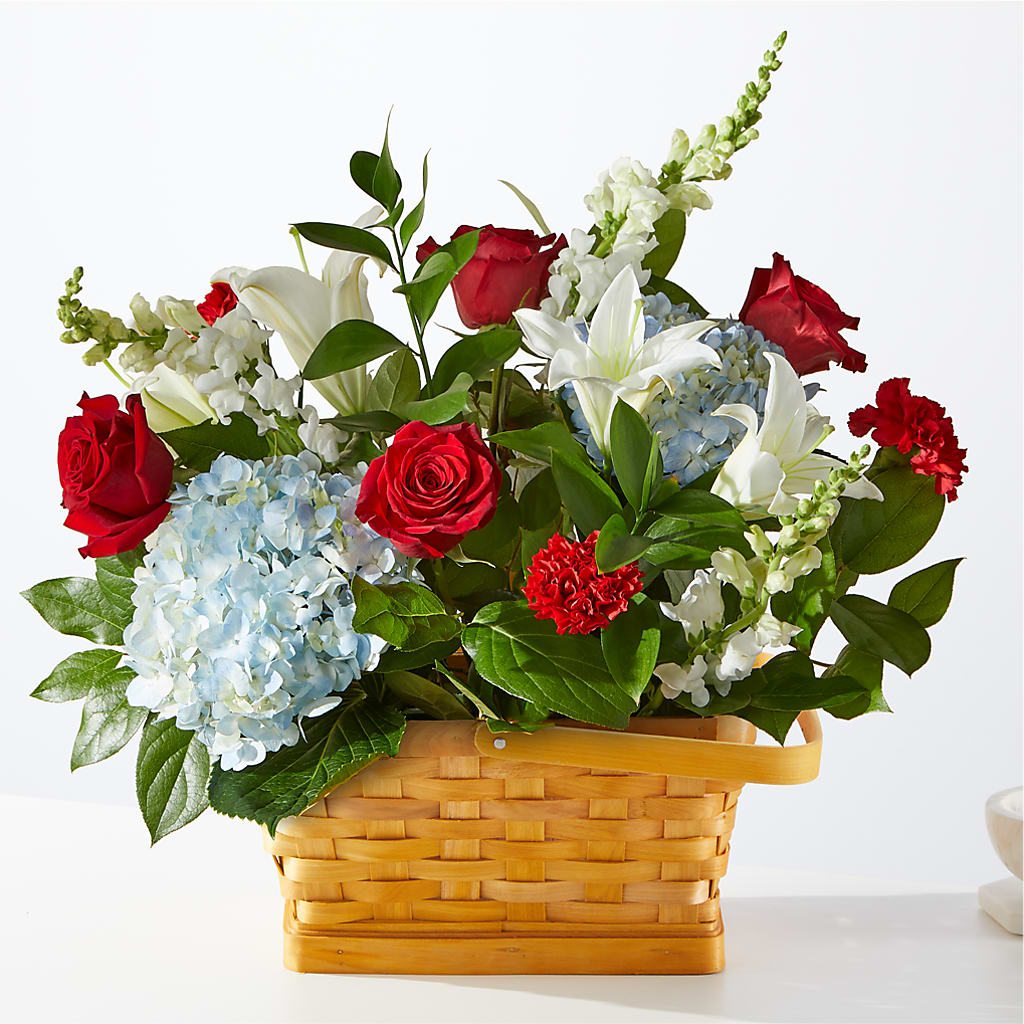 Greater Glory Basket – KELLEN'S FLORIST INC, Hobart IN