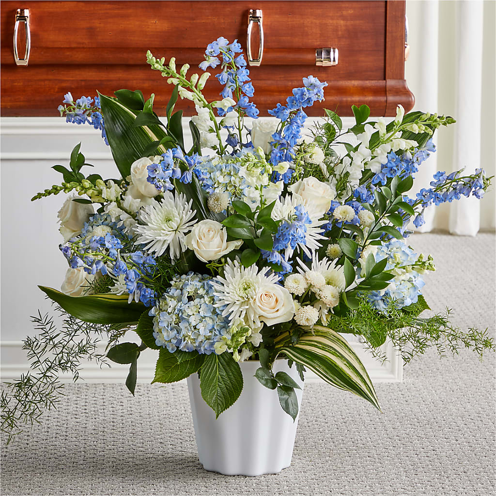 Everlasting Memories Floor Basket – KELLEN'S FLORIST INC, Hobart IN