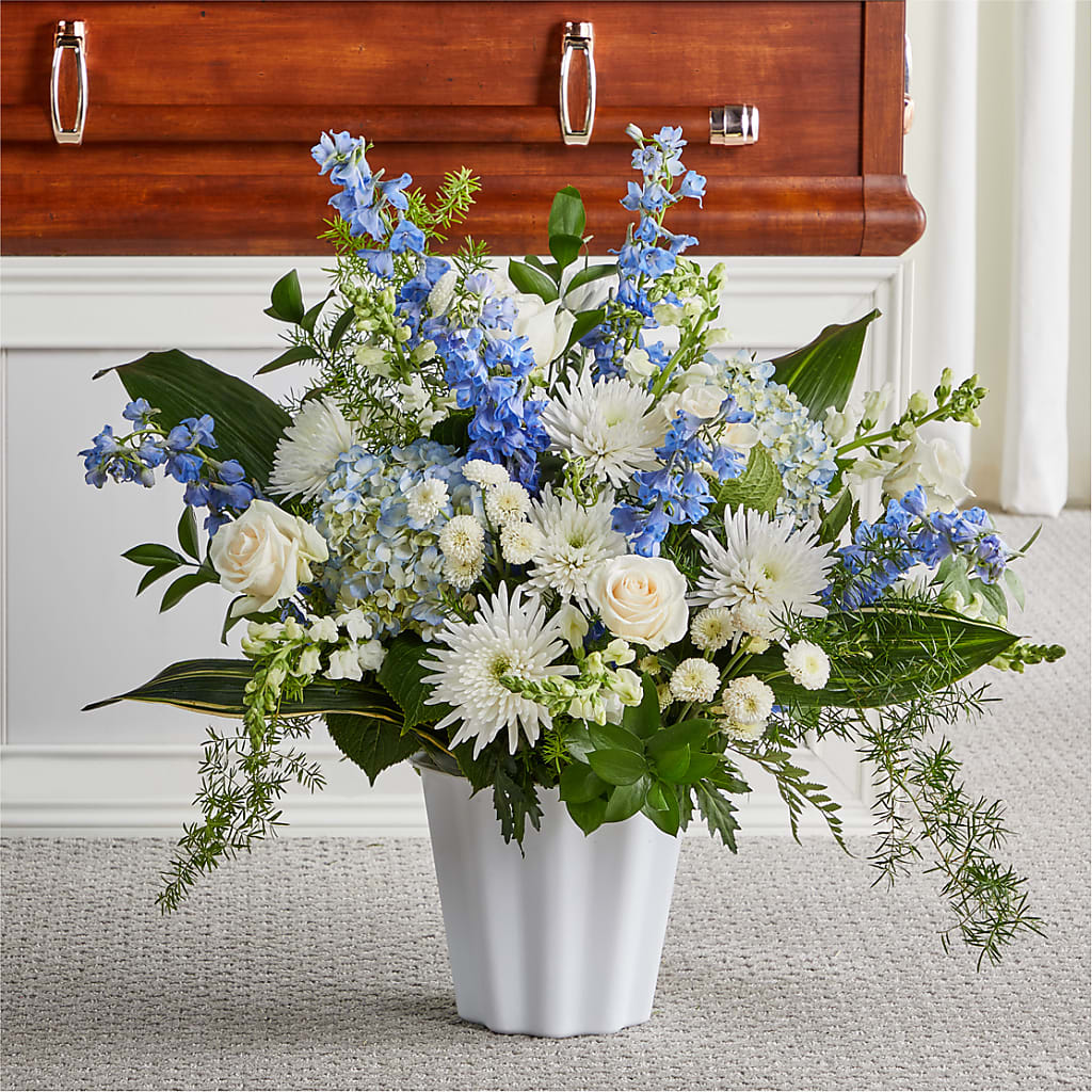 Everlasting Memories Floor Basket – KELLEN'S FLORIST INC, Hobart IN