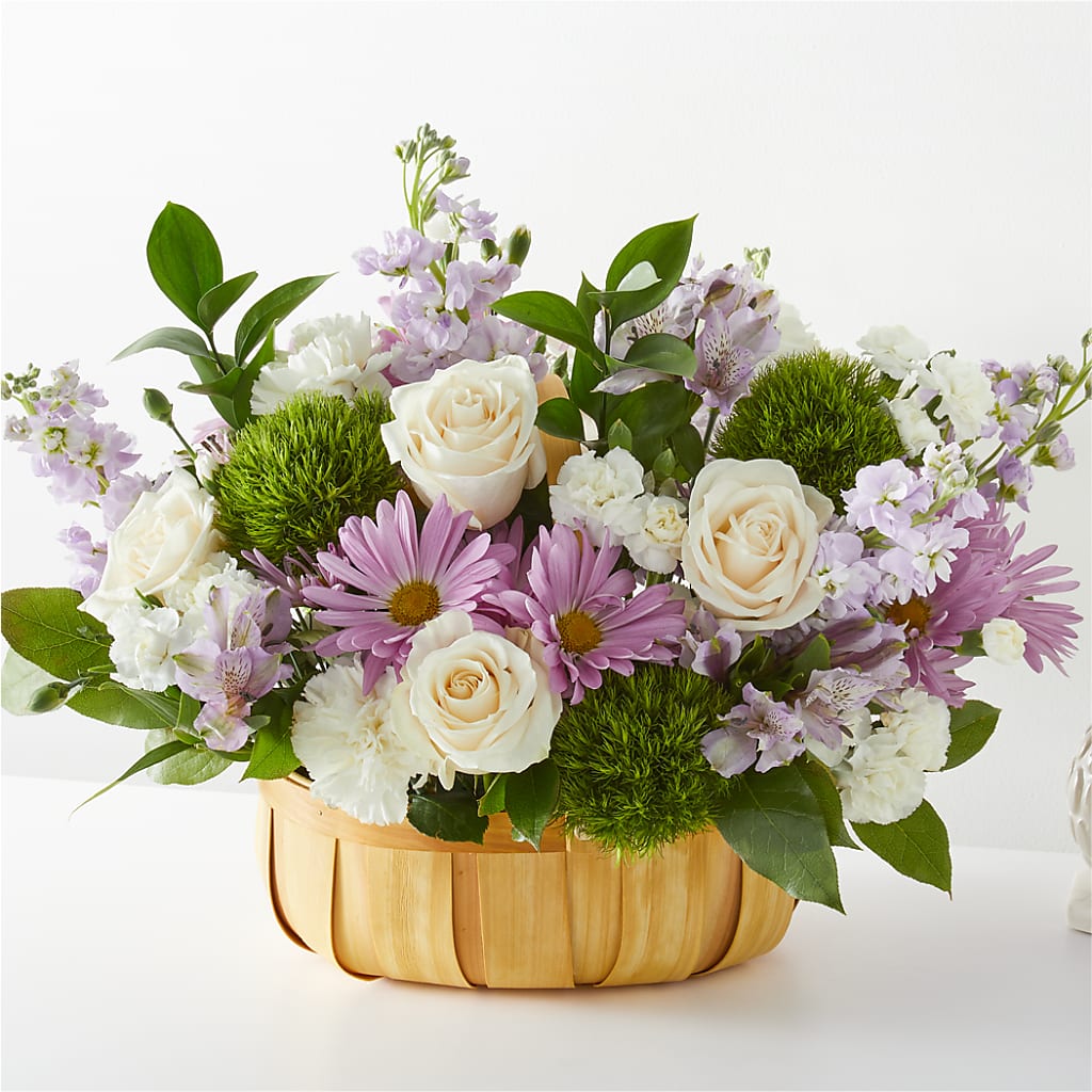 Peace & Love Basket – KELLEN'S FLORIST INC, Hobart IN