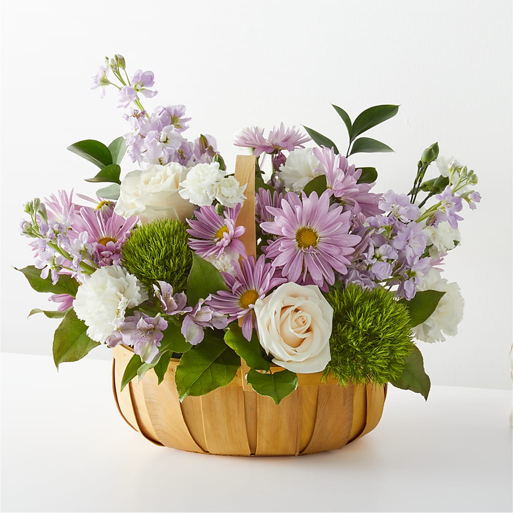 Peace & Love Basket – KELLEN'S FLORIST INC, Hobart IN