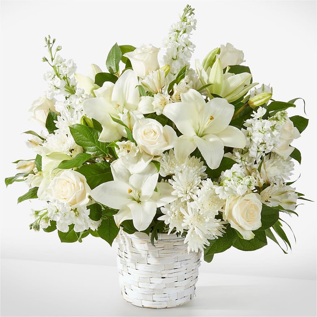 Peaceful Reflections Arrangement – KELLEN'S FLORIST INC, Hobart IN