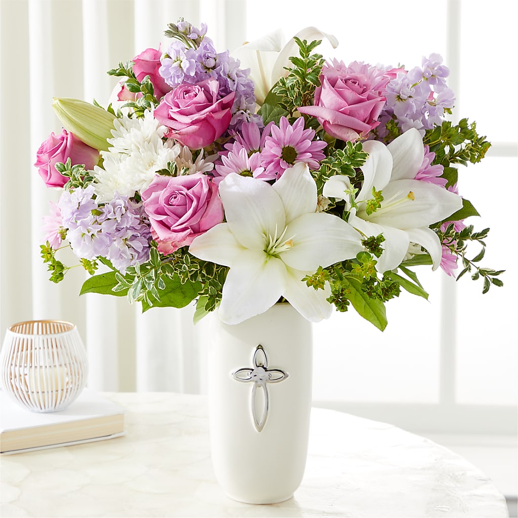 Sacred Space Bouquet – KELLEN'S FLORIST INC, Hobart IN